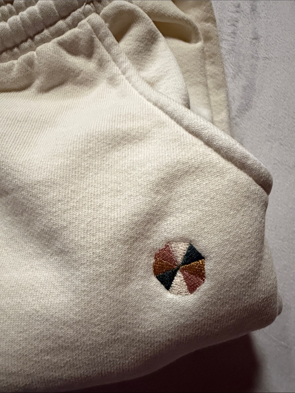RARE Business and pleasure women’s sweatpants embroidered pocket detail XS - Picture 7 of 7
